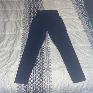 Dark wash maternity jeans
